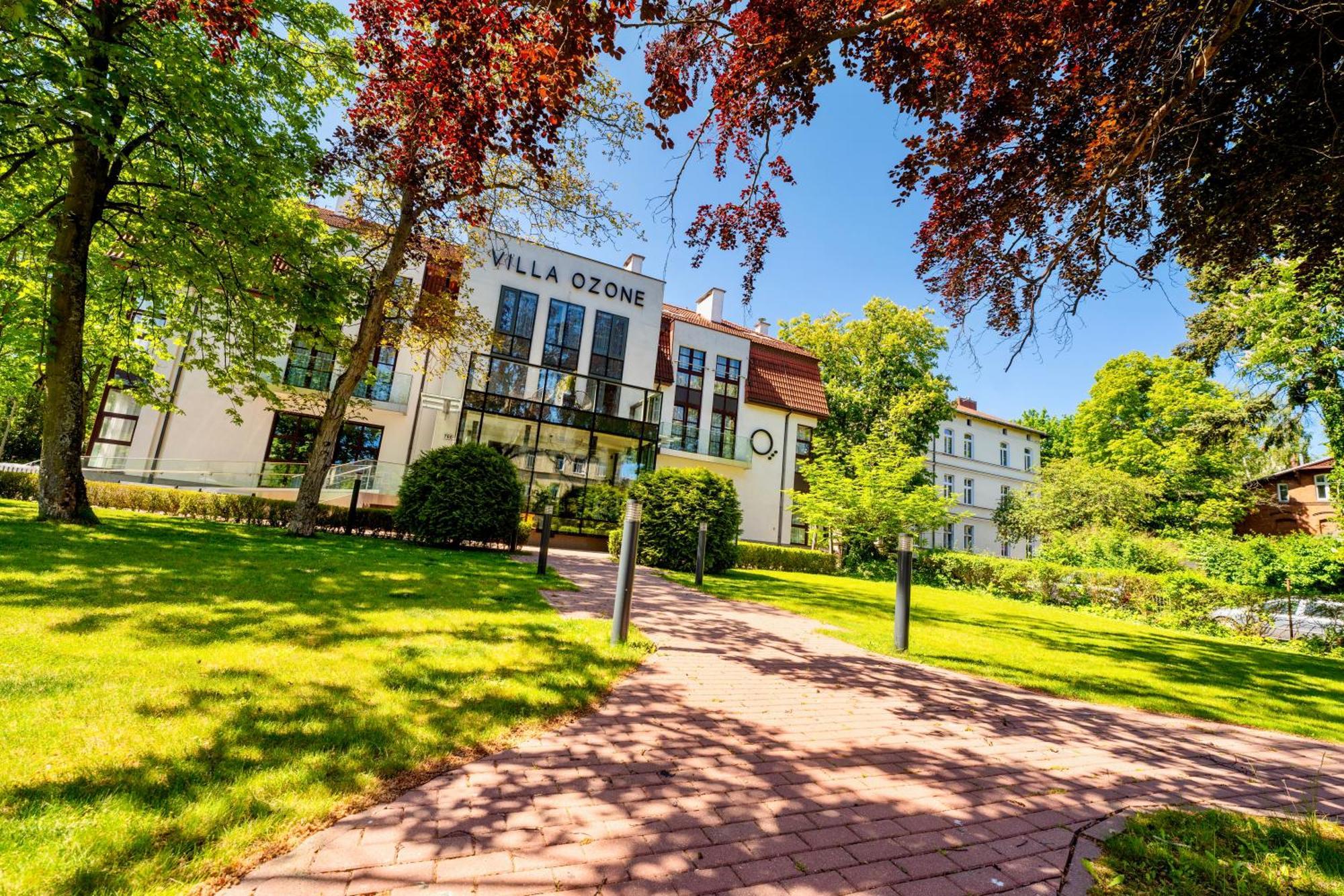 Villa Ozone Sopot Bagian luar foto