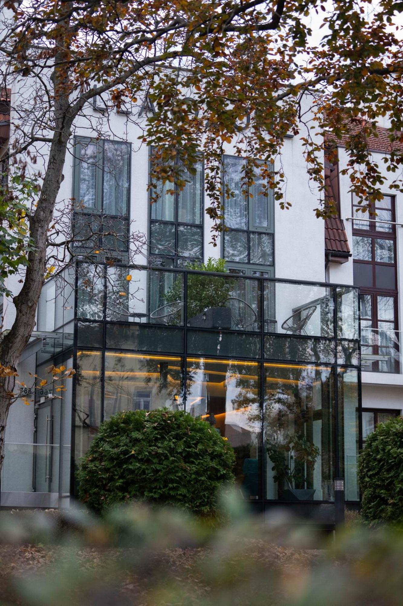 Villa Ozone Sopot Bagian luar foto