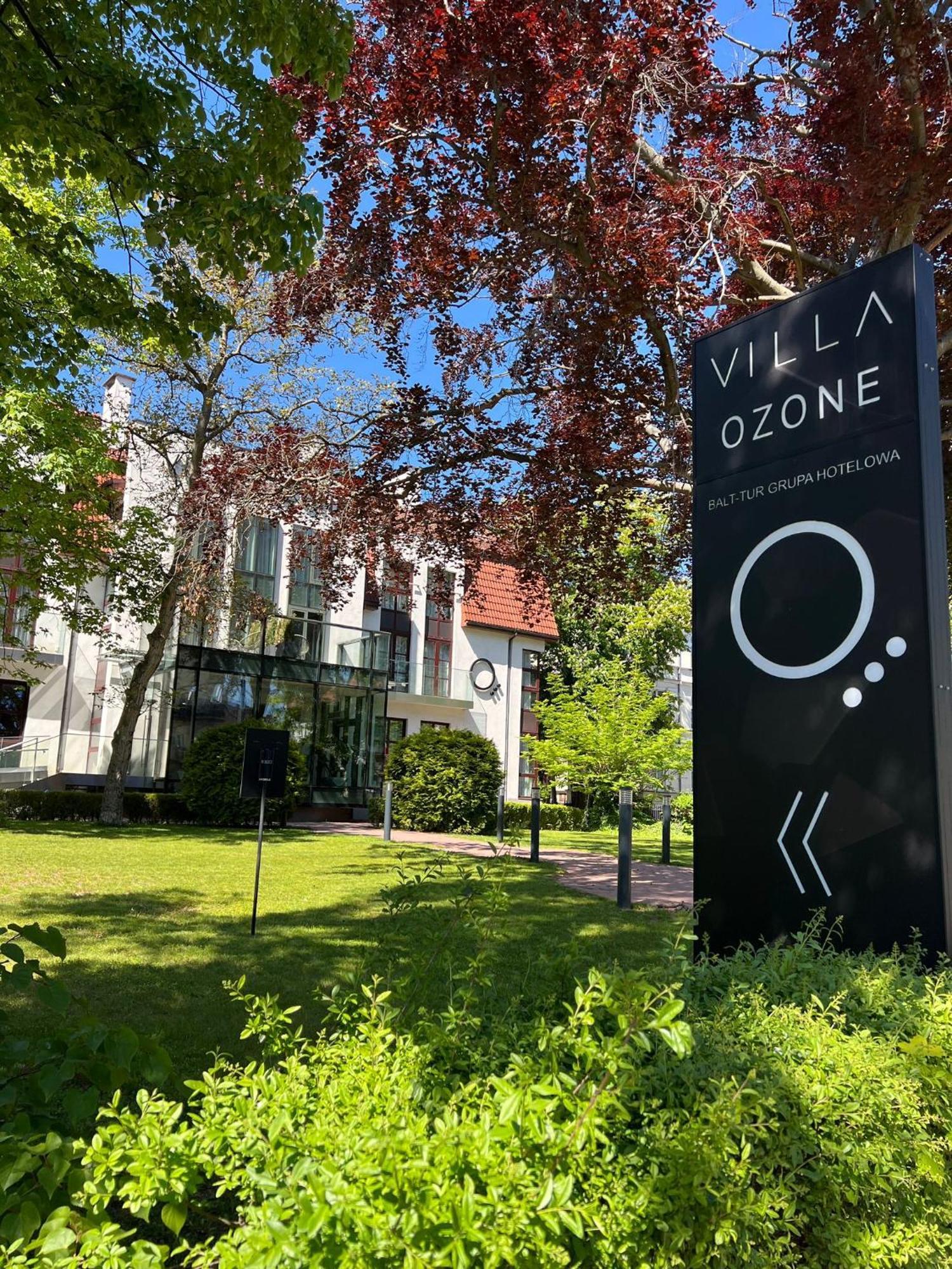 Villa Ozone Sopot Bagian luar foto